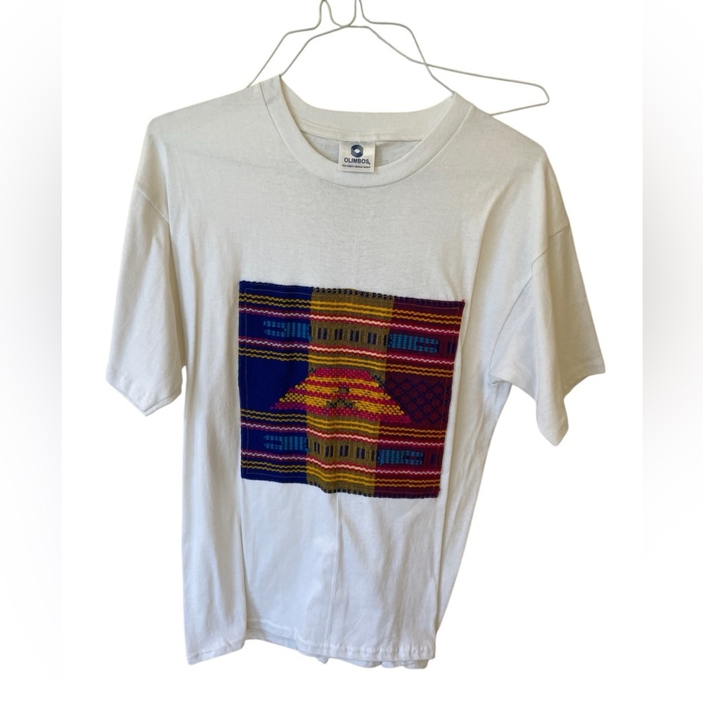 Vintage Embroidered t shirt from Argentina